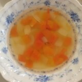 トマトと玉葱のスープ